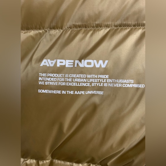 Brand new bape puffer jacket - Picture 5 of 8
